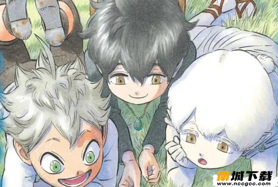 黑色四叶草漫画v2021