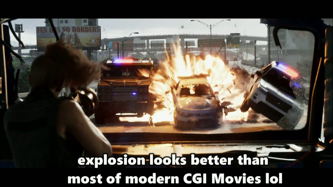 《GTA6》和前作画面对比视频 进步明显