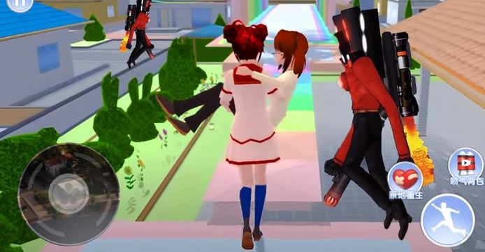 樱花逃离监控人完整版