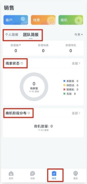 飞鱼crm