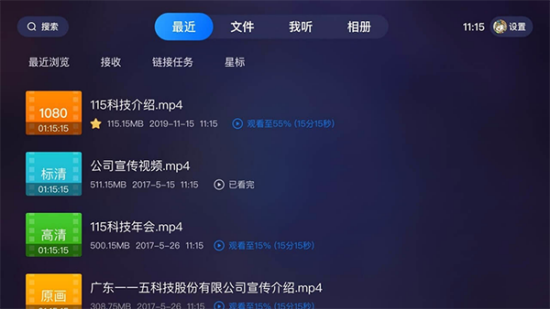 115網盤電視版