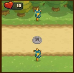 传奇塔防禁止通行内置菜单