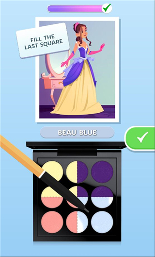 Makeupkit游戏(眼影盒子)