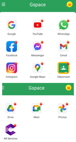 Gspace安装谷歌三件套