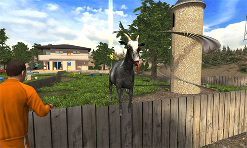 模拟山羊全地图解锁版