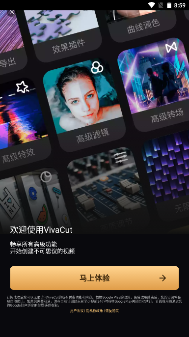 VivaCut专业版全功能解锁版 v3.5.4 永久免费中文版app