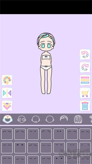 缤纷女孩换装手机版
