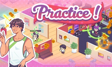 爱豆歌星游戏官方手机版（IdolPopstars）图1: