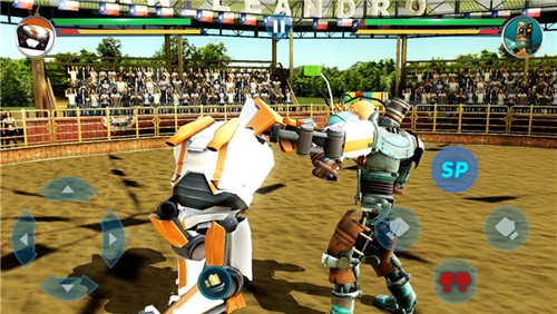 铁甲钢拳冠军赛游戏