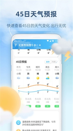心橙天气预报