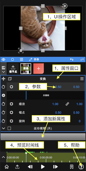 NodeVideo剪辑教程图片2