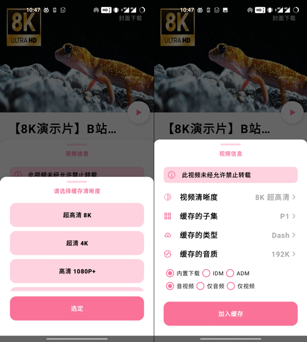 BILIBILIAS app