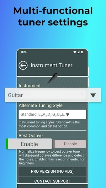 Instrument Tuner调音器app下载截图