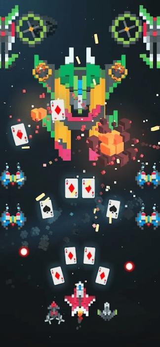 天空之翼像素战士官方版下载 v3.2.19.0