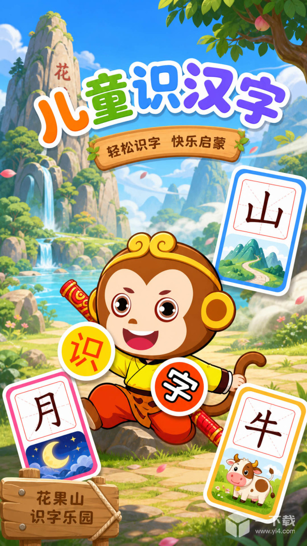 儿童识汉字 v5.2.0最新版