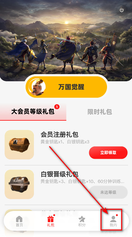 万国觉醒