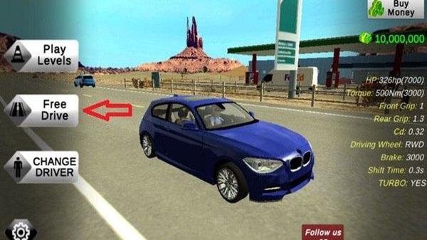 手动挡停车场汉化版本