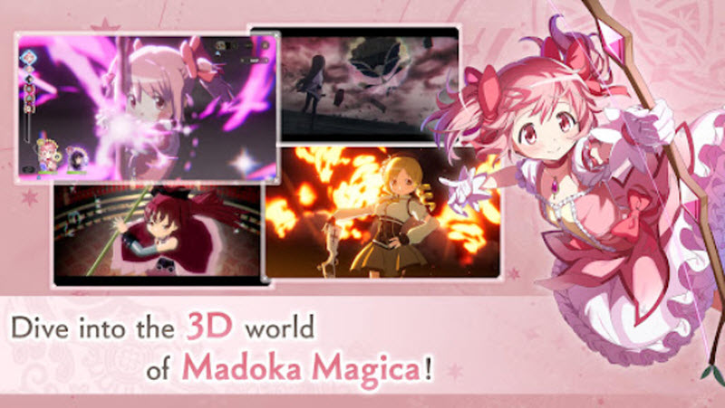 魔法少女小圆Magia Exedra