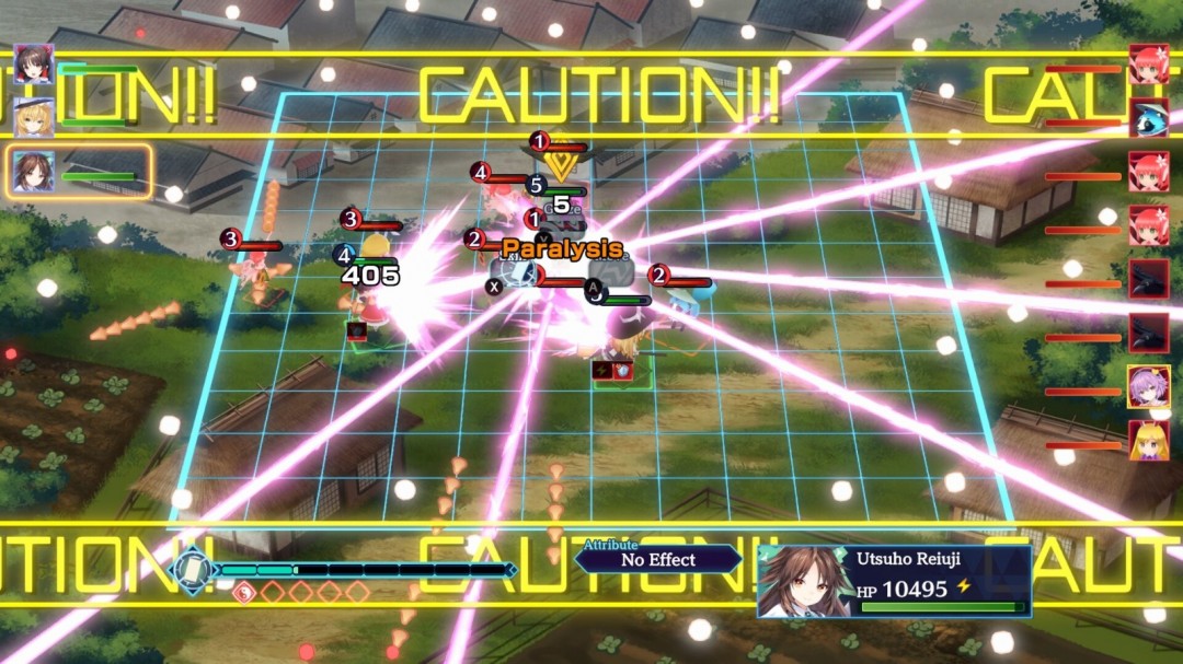 弹幕射击策略RPG《东方符卡嘉年华》Steam页面 发行日期待定