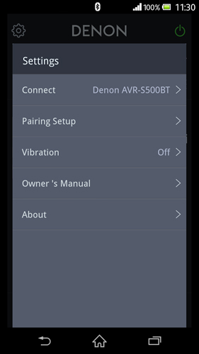Denon 500 Series Remote v1.9.0