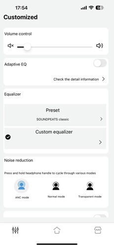 SOUNDPEATS app v2.1.1