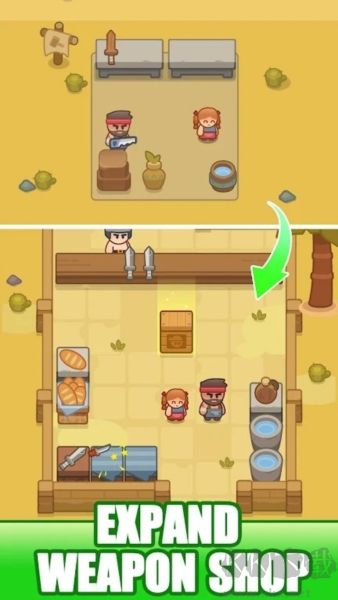 放置武器店大亨手机版 v1.5.1安卓版 