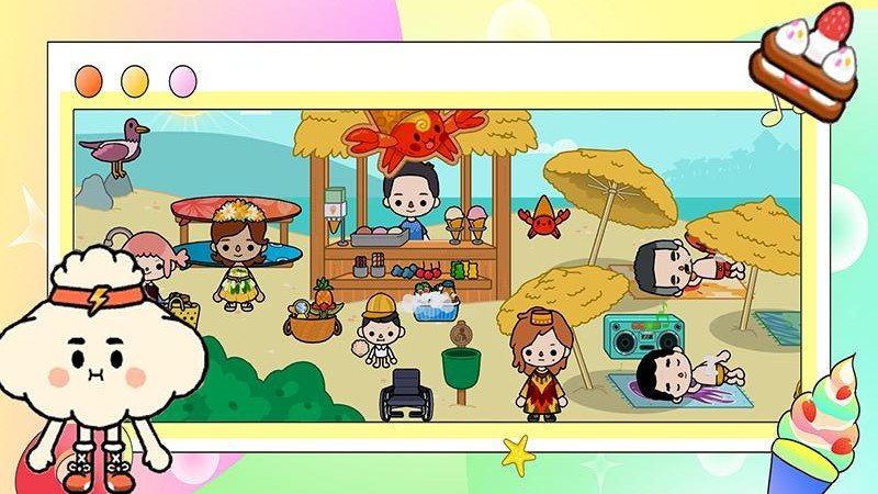 米加小镇小屋手游