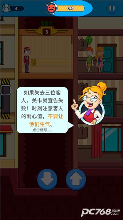 酒店电梯模拟器