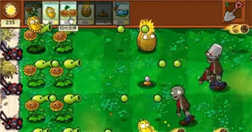 植物大战僵尸杂交版魔改版游戏截图6