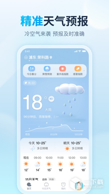 天天天氣截圖1