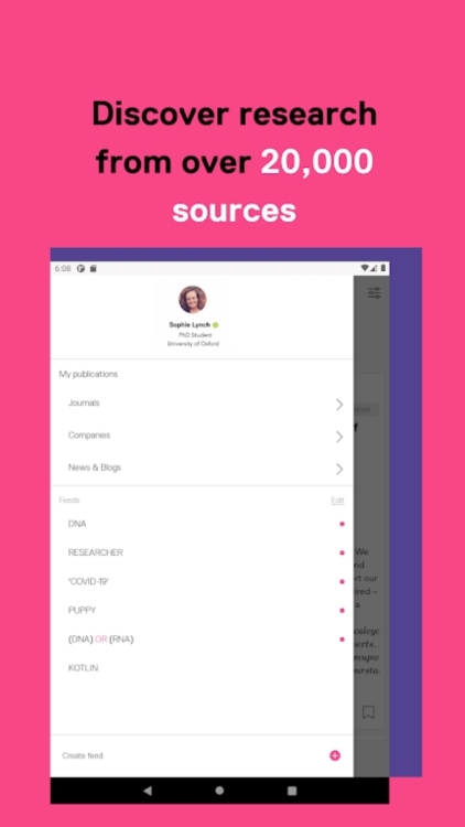 Researcher APP截图2