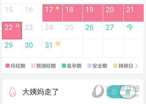 宝宝树孕育经期结束