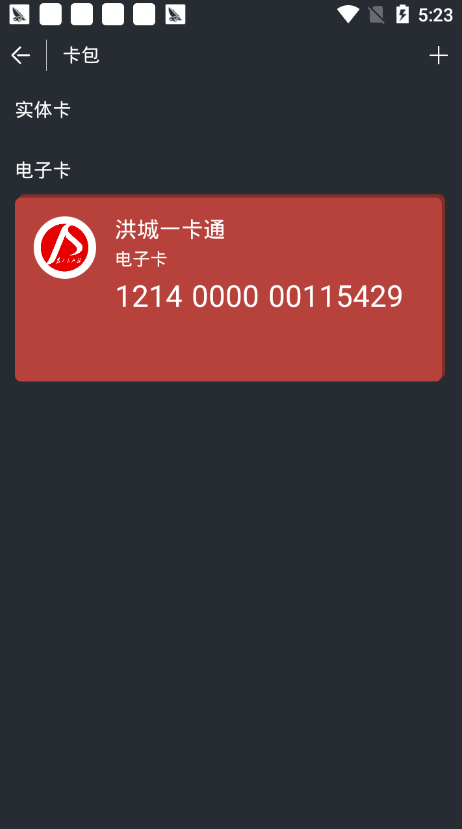 洪城一卡通 1