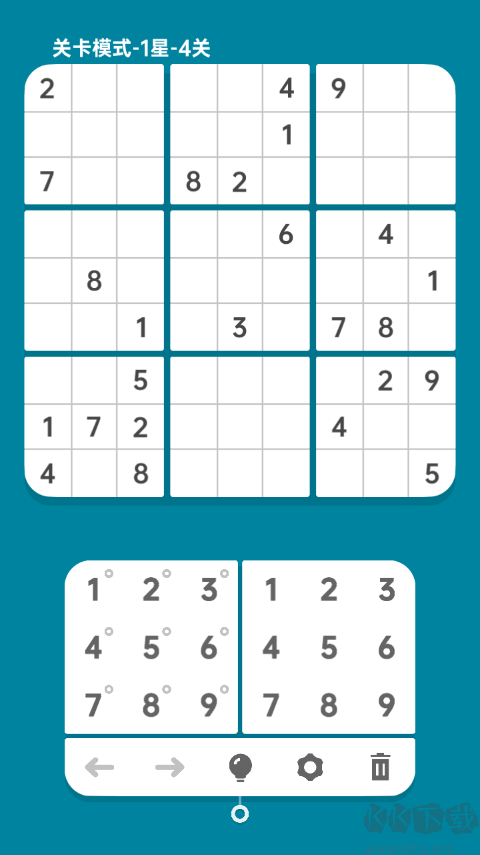 数独清sodocool纯净版v1.1.00安卓版 