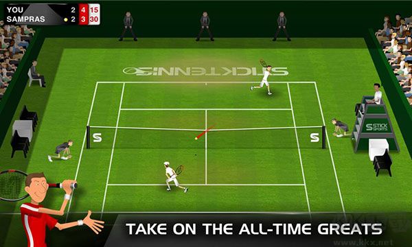 火柴人网球(Stick Tennis)完整版 v2.21.0安卓版 