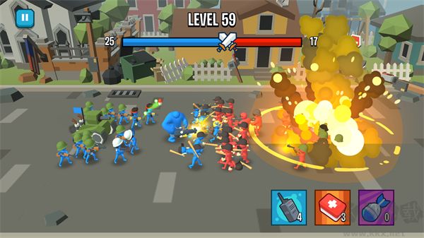 火柴人部队(Stick Army)正式版 v1.4.4安卓版 