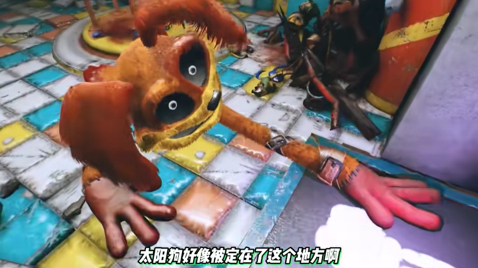 波比的游戏时间第三章汉化版