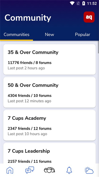 7 Cups app v5.72.12