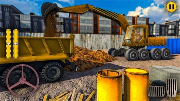 Modern City Road v1.1手游下载