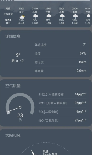 要特天气软件下载图片1