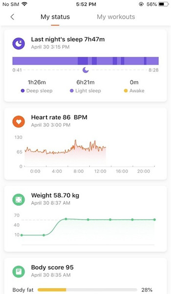 小米运动健康国际版 v6.14.0