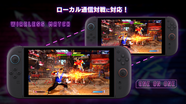 《街头霸王6》Switch 2版部分细节 追加手柄陀螺仪战斗新模式