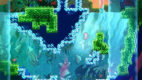 蔚蓝Celeste