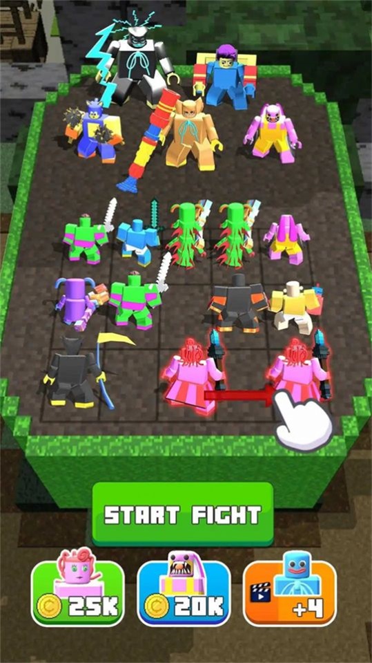 Craft Merge Battle Fight安卓版