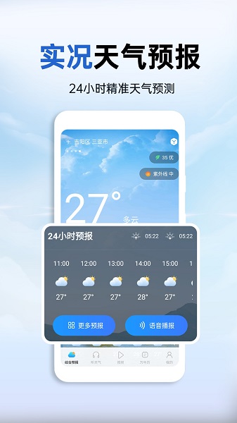 青蛙天气预报