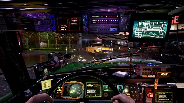 《CyberTaxi》Steam抢先体验 战斗版出租车