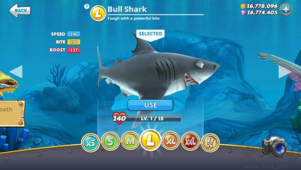饥饿鲨(Hungry Shark)手机版v6.8.2安卓版 