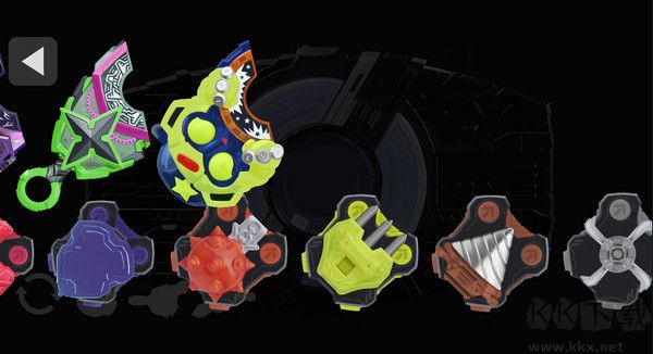 (Geats Belt All Rider Series)