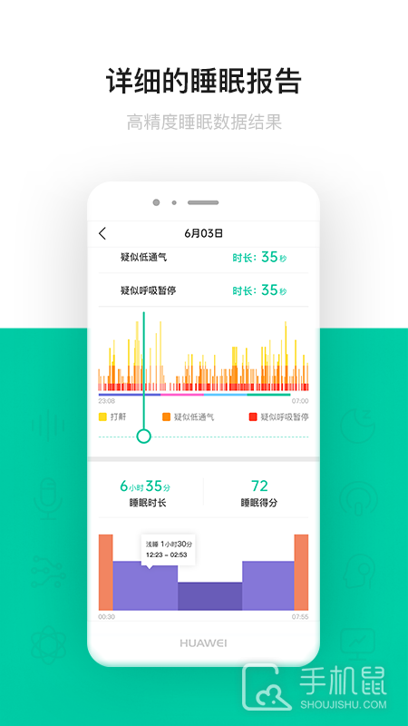 呼噜圈呼吸监测 v1.0.55
