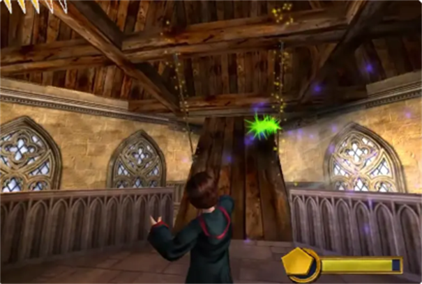 哈利波特与密室